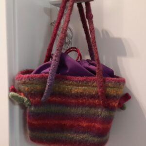 Sac feutré C