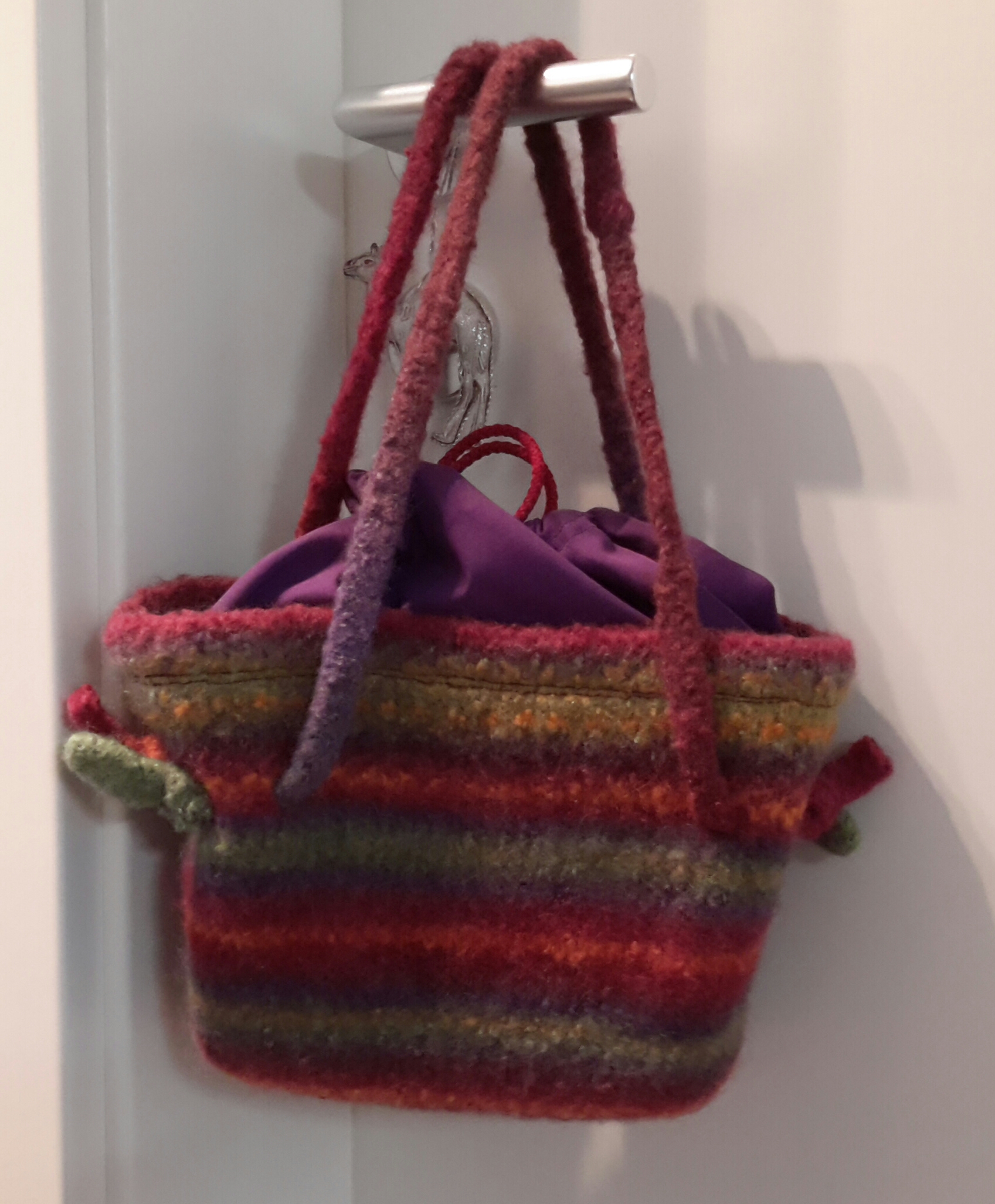 Sac feutré C
