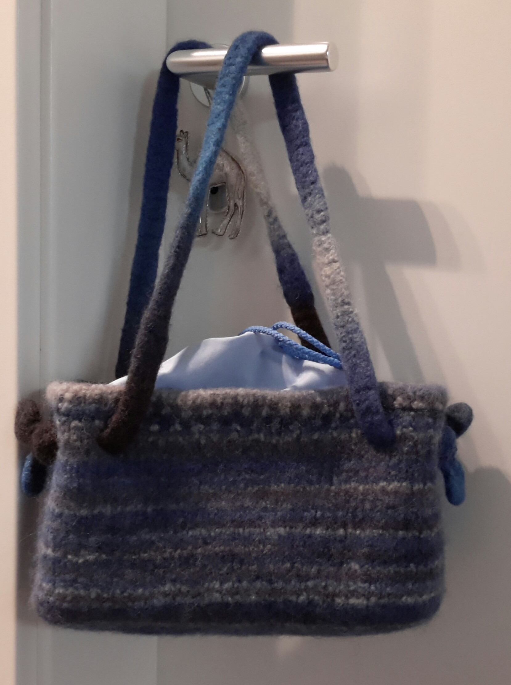 Sac feutré D
