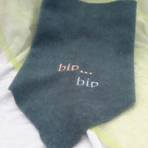 Tour de cou "Bip Bip"