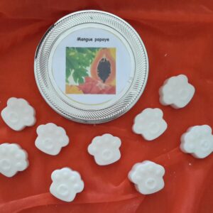 Fondants mangue papaye-Mango Papaya