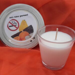 Pot anti tabac gourmand
