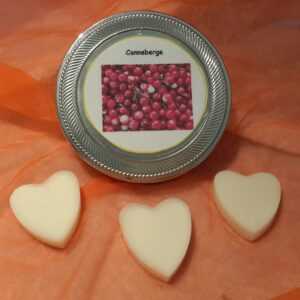 Fondants canneberge-Preiselbeeren