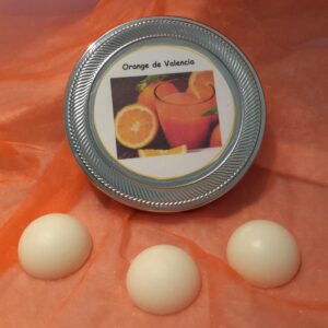 Fondants orange de Valencia-Orange