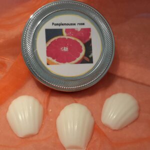 Fondants pamplemousse rose-PinK Grapfruit