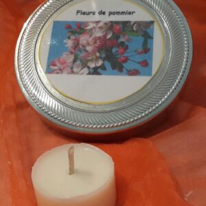 Réchaud fleurs de pommier
