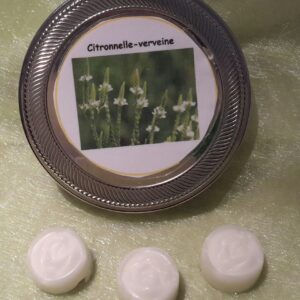 Fondants citronnelle-verveine