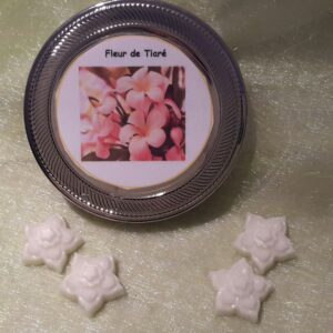 Fondants fleur de Tiaré-Tiare Blume