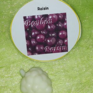 Fondants raisin-Trauben