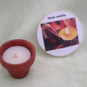 Pot terre cuite Douce cannelle
