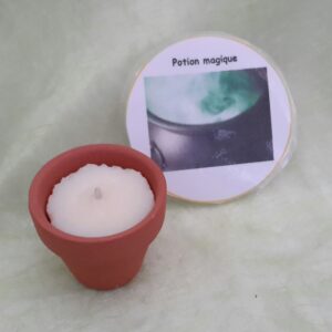 Pot terre cuite Potion magique