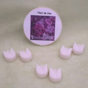 Fondants fleur de lilas-Flieder