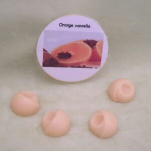 Fondants orange cannelle-Zimt Orange