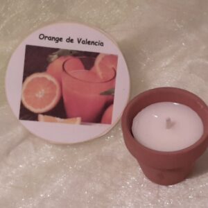 Pot terre cuite orange de Valencia