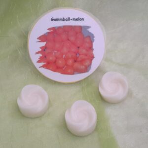 Fondants melon gummball-Melone