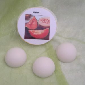 Fondants melon