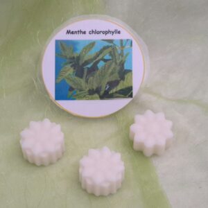 Fondants menthe chloro.-Minze chlorophyle