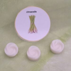 Fondants citronnelle-Zitronnella