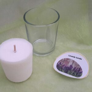 Pot PL60 lavande boisée