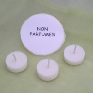 Réchaud non parfumé