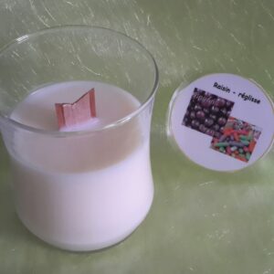 Pot esc. raisin réglisse