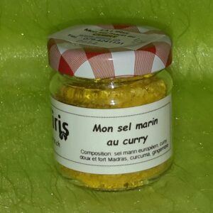 Sel marin au curry