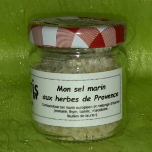 Sel marin aux herbes de provence