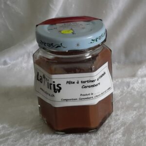 Pâte à tartiner carambar 110gr