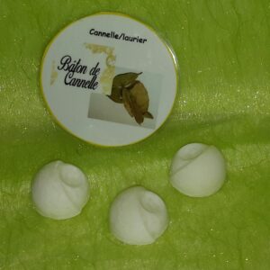 Fondants cannelle laurier