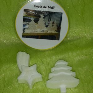 Fondants sapin de Noël