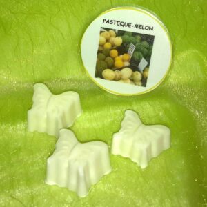 Fondants pastèque melon - 12g