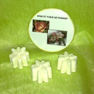 Fondants rose et fleur de pommier - 12g