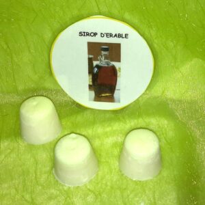 Fondants sirop d'érable - 12g