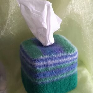 Boîte à mouchoirs feutrée 6