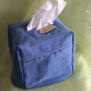 Boîte à mouchoirs jeans 3