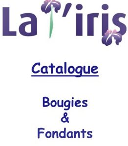 Catalogue de mes bougies