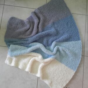 Couverture bébé grande