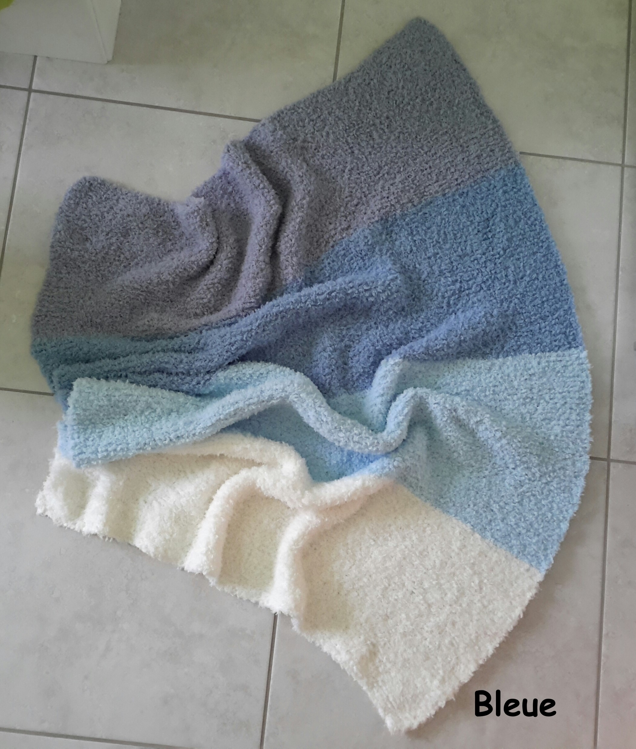 Couverture bébé grande