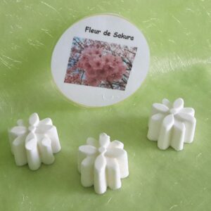Fondants fleur de sakura - 12g