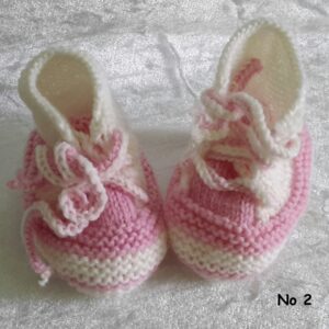 Chaussons "baskets"