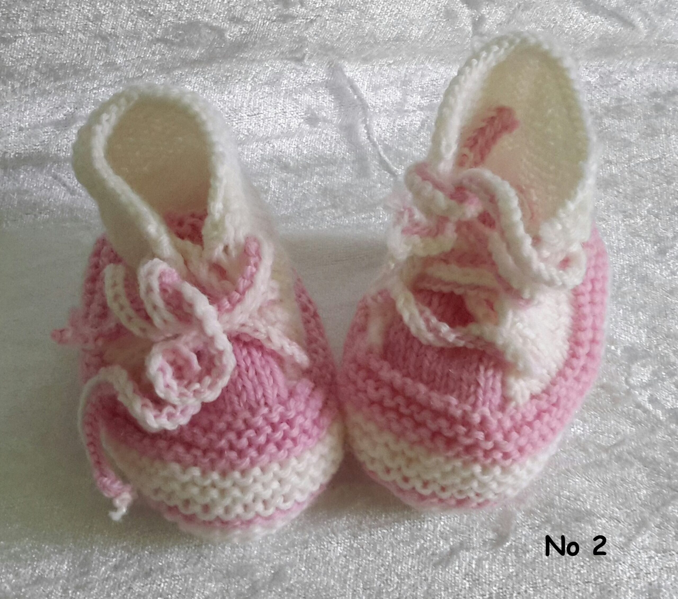 Chaussons "baskets"