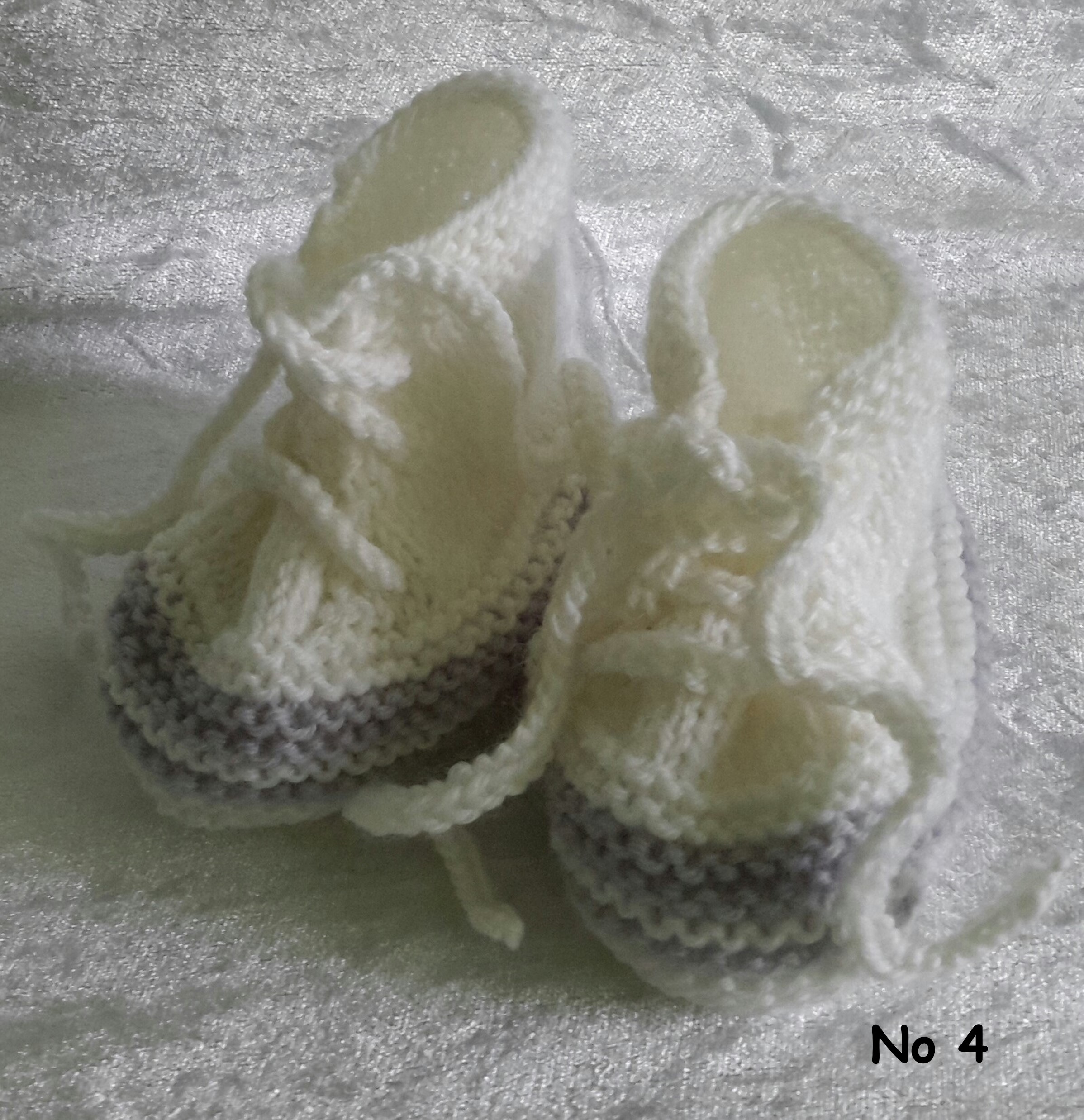 Chaussons "baskets" – Image 3