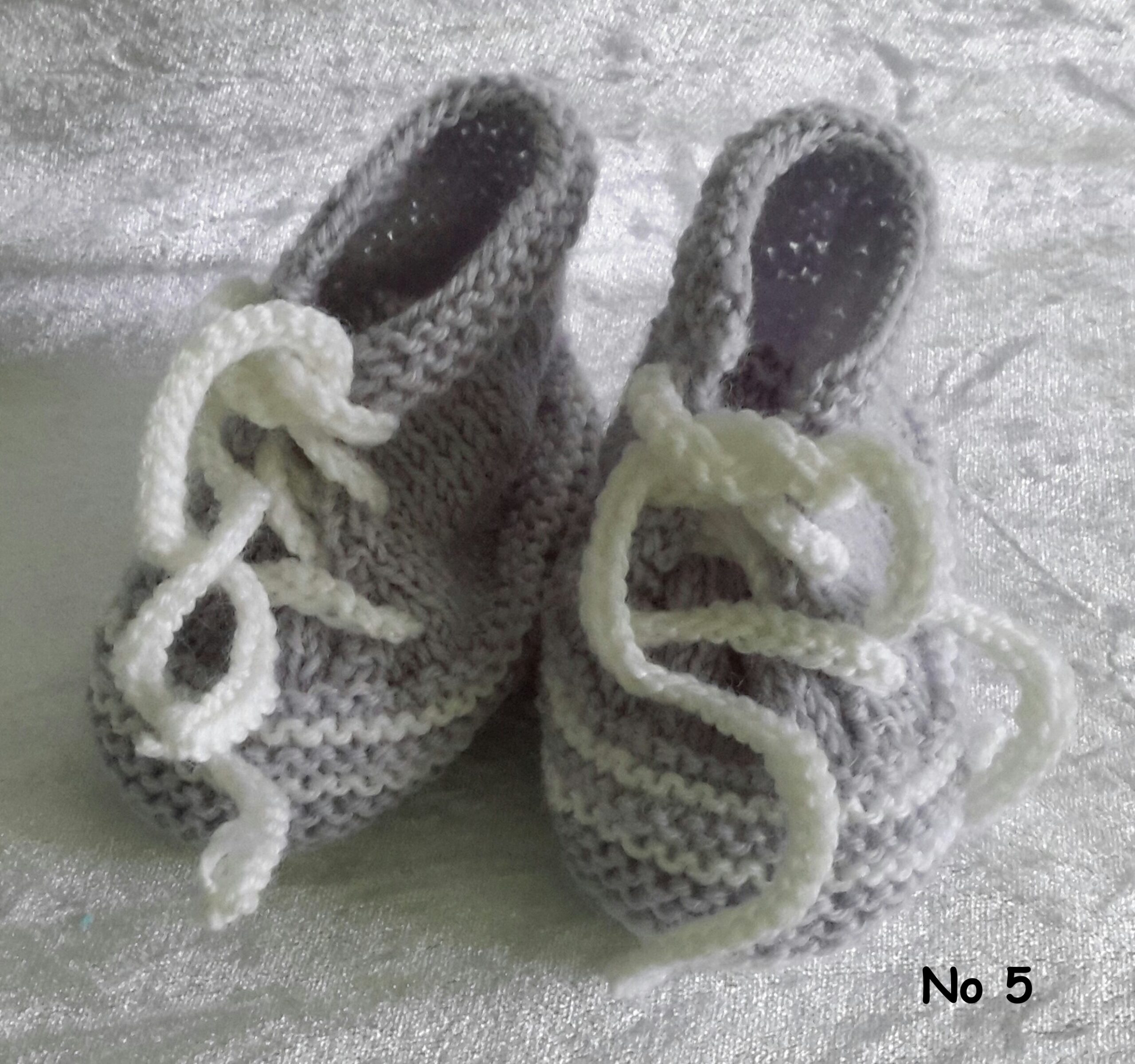Chaussons "baskets" – Image 4