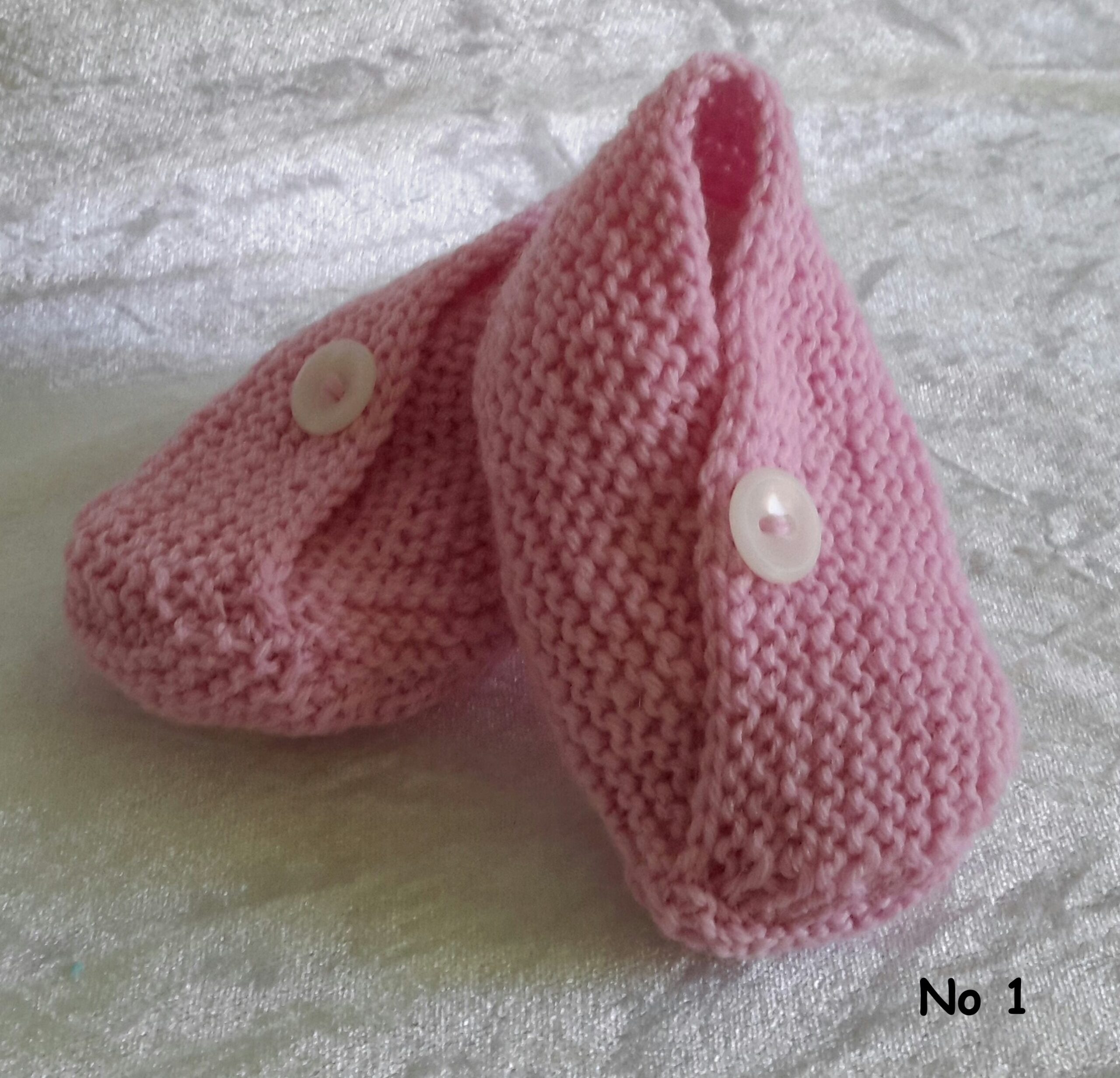 Chaussons "kimono"