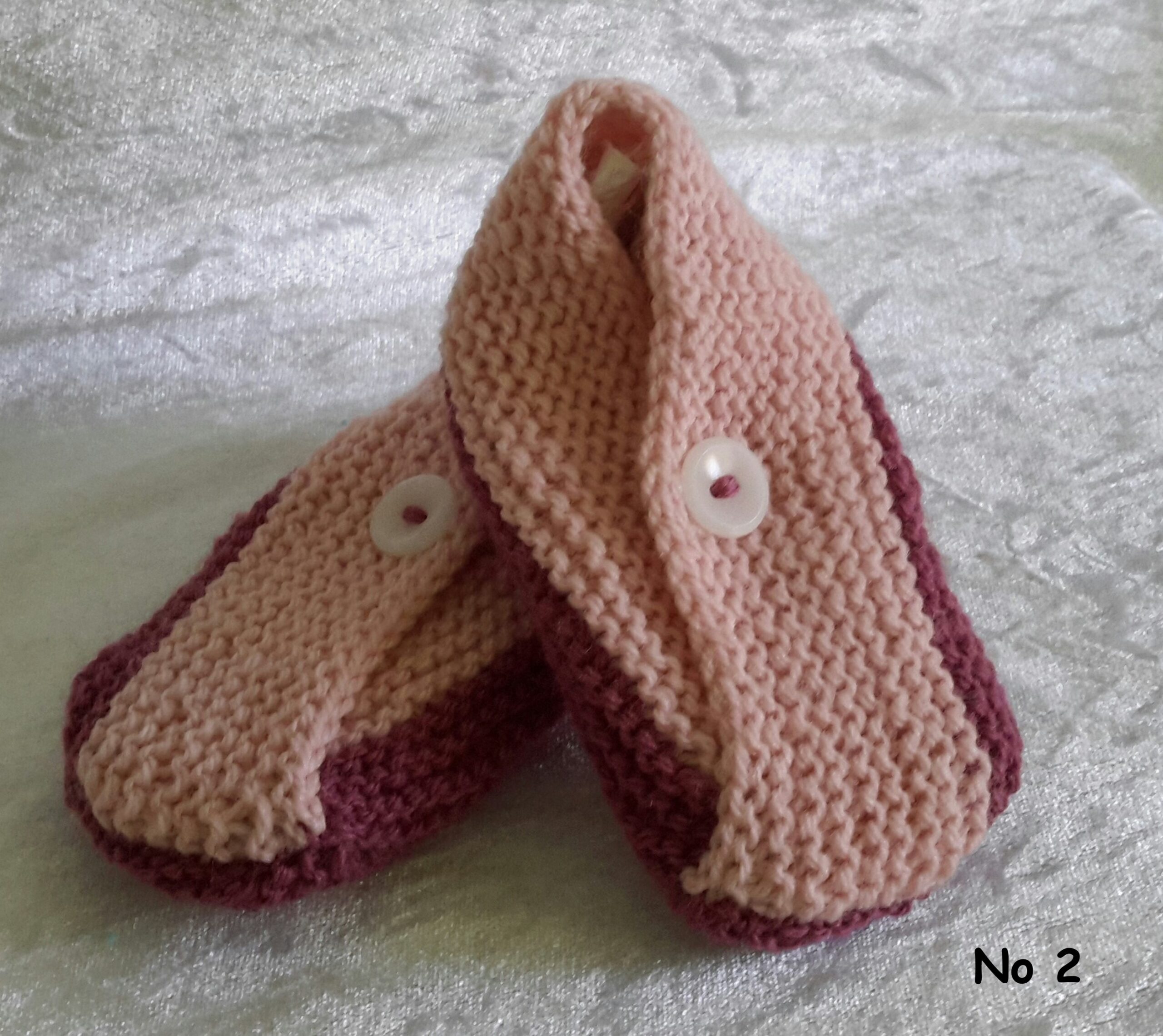 Chaussons "kimono" – Image 2