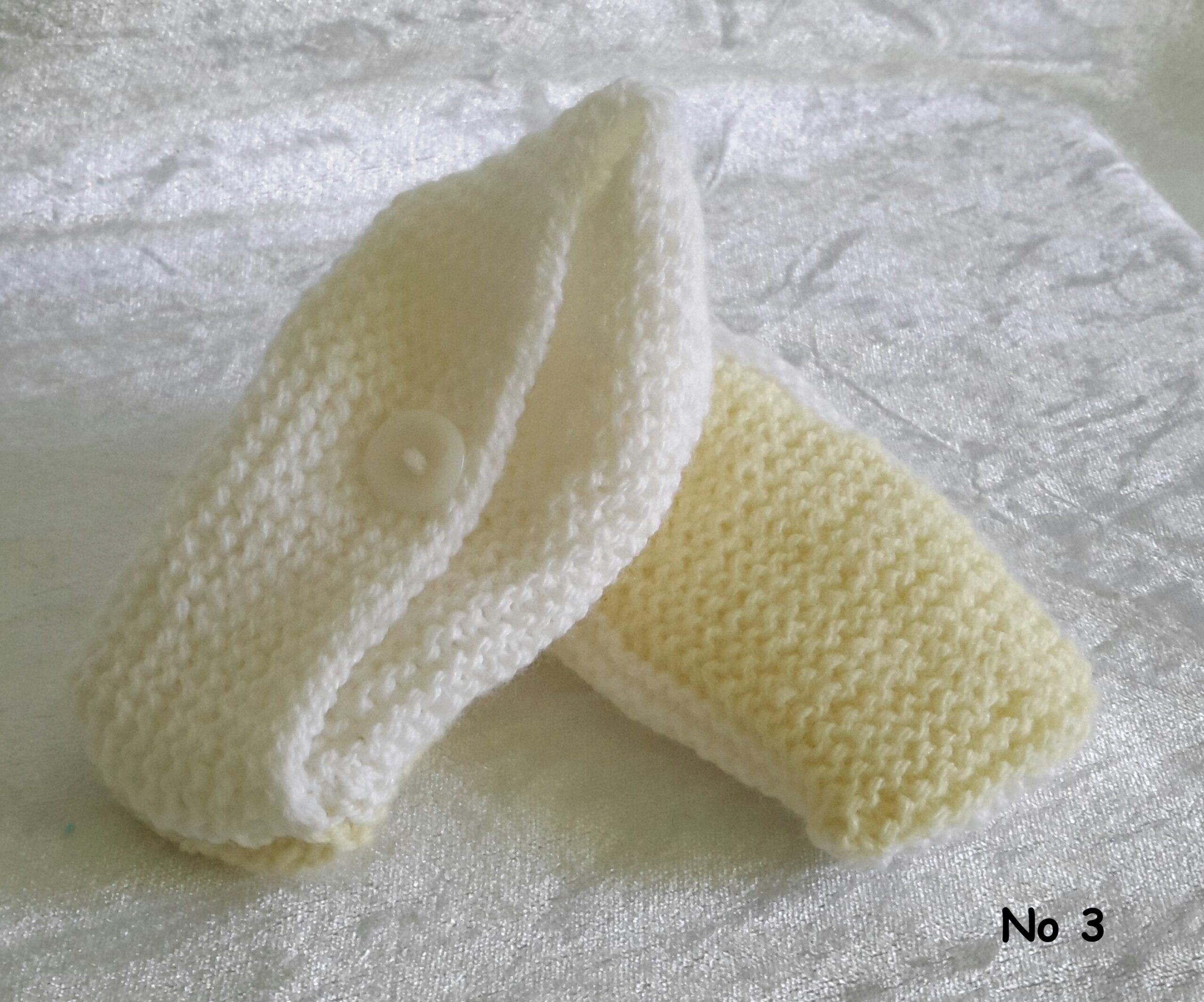 Chaussons "kimono" – Image 3