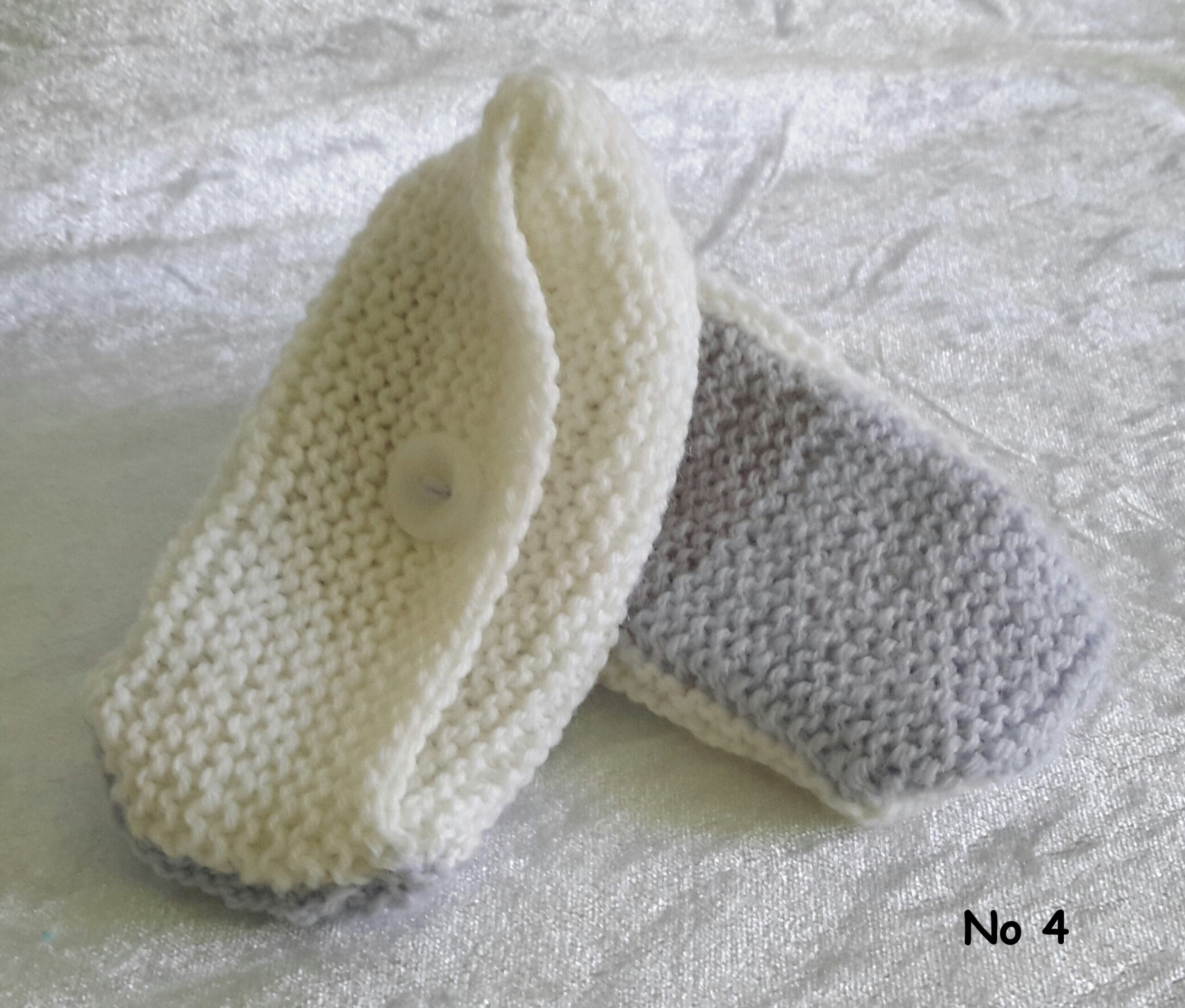 Chaussons "kimono" – Image 4