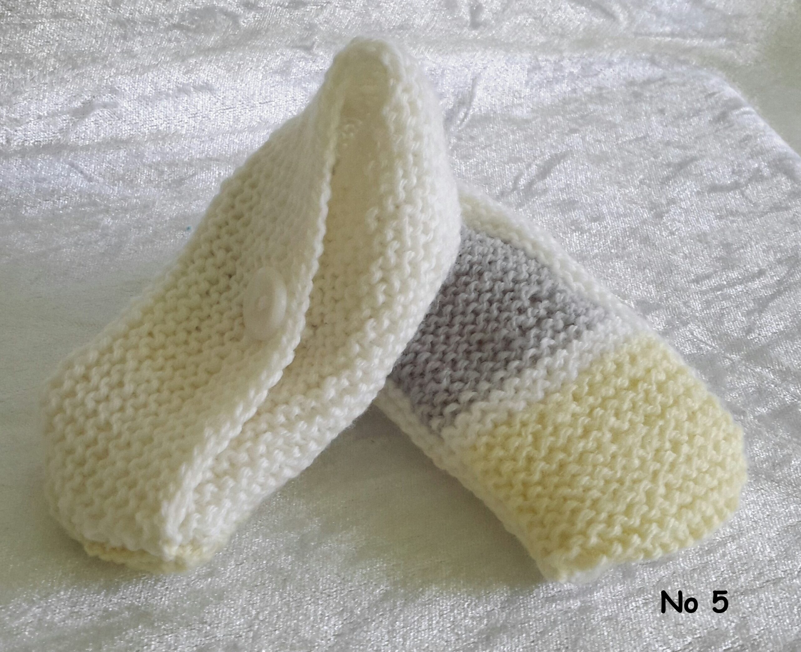 Chaussons "kimono" – Image 5