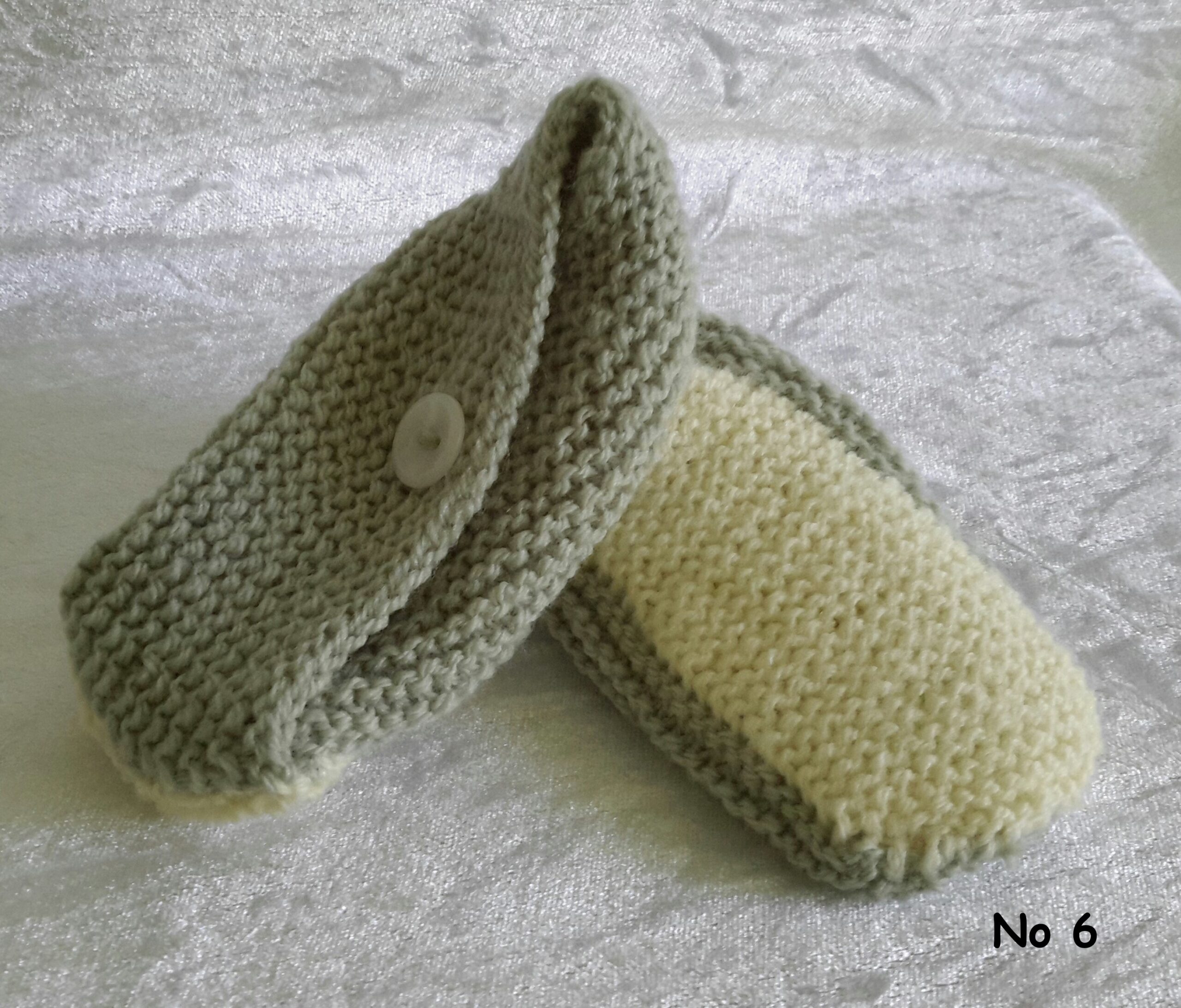Chaussons "kimono" – Image 6