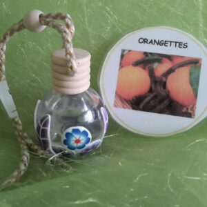 Diff. auto ballon orangettes